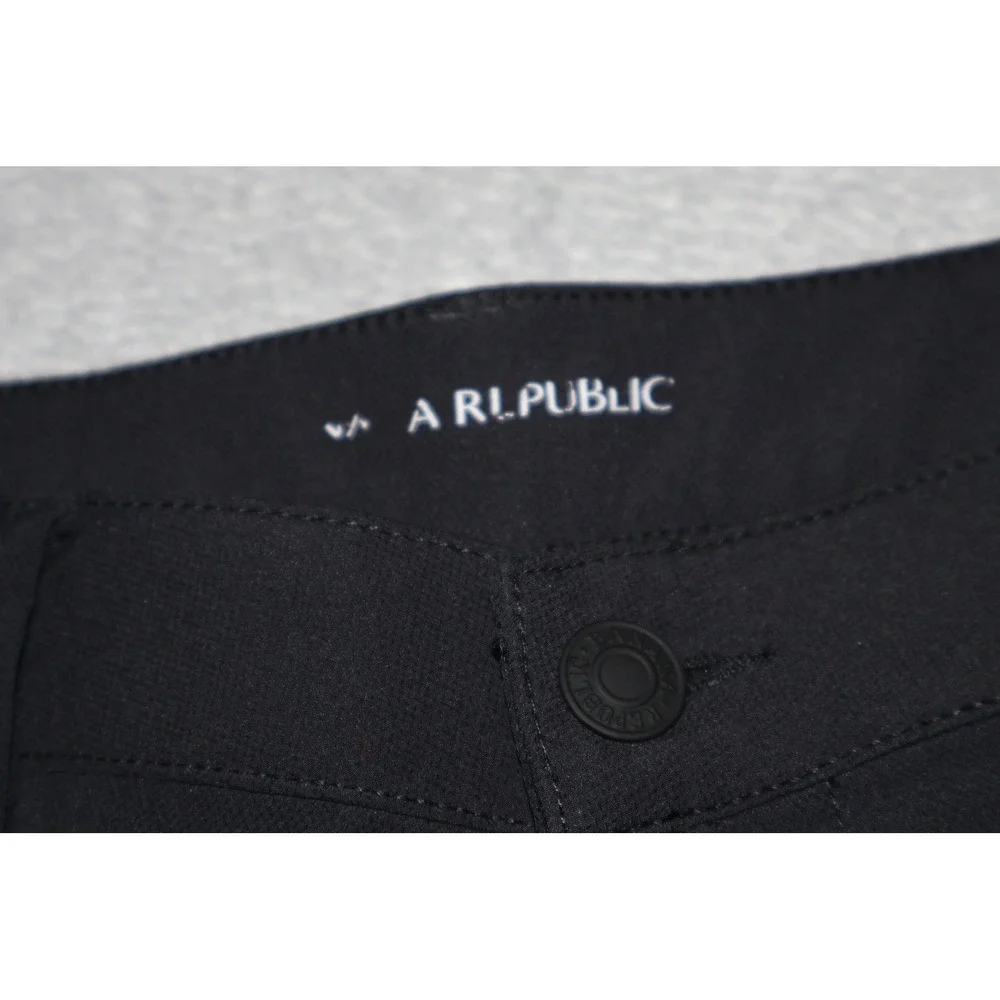 Banana Republic Pants Mens 32x32 Black Core Temp Slim Fit Chino Travel Golf